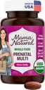 Mama Vitamines prénatales biologiques naturelles pour les femmes Vegan (30 portions)