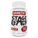 5% Nutrition Stage Ready Diuretic | Extra Strength Competition Diuretic | Fast Acting Weight Cut, Water Retention & Bloat Relief | Natural Formula w/Dandelion Root, Shavegrass, Uva Ursi (60 Pillen)