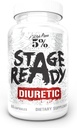 5% Nutrition Stage Ready Diuretic | Extra Strength Competition Diuretic | Fast Acting Weight Cut, Water Retention & Bloat Relief | Natural Formula w/Dandelion Root, Shavegrass, Uva Ursi (60 Pillen)