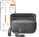 Alpha Pro Hörgeräte, Bluetooth OTC Hörgeräte für Senioren Erwachsene, Intelligente wiederaufladbare Hörgerät mit AI-Rausch-Stornierung, Bluetooth-fähige und App-Control Hörgerät, Komfortable Fit