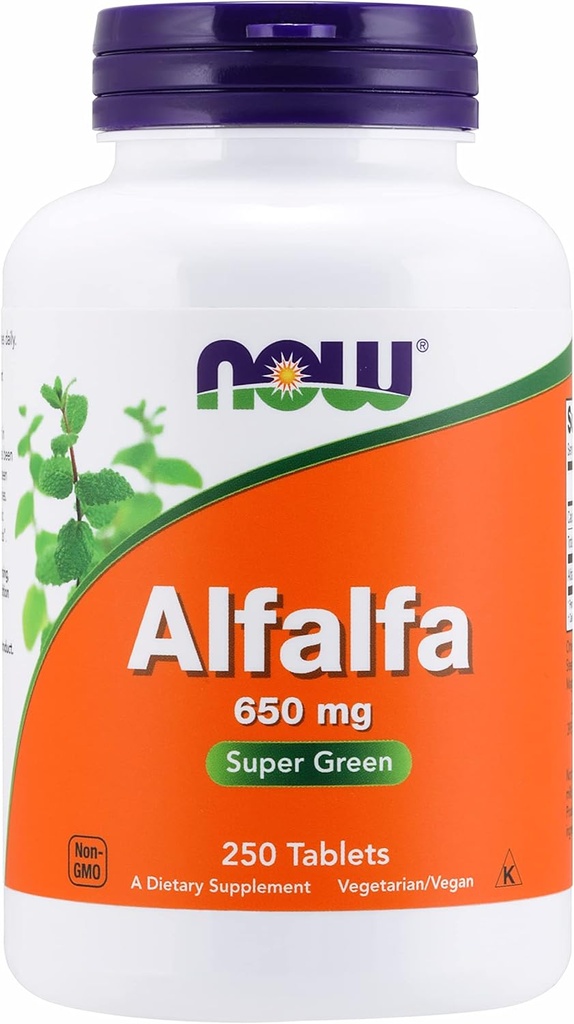 Alfalfa 10 Grain 625 mg 250 Tabletten