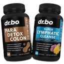 Colon Cleanse Pillen Body Detox & Lymphatic Drainage - Intestinal Guard Cleanser für Stomach Gut & Lymph Support Ergänzungen Pillen - Lymphatic Support Lymphe Node Detox Cleanse System Drainage