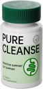 Pure Cleanse Tablet,Gut & Colon Detox,Glaube Constipation,Bloating,Bowel Cleanse, Verdauungsunterstützung, Natur Kräuterformel,30 Herz-Shaped Tablet