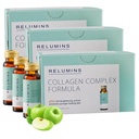 Relumins Advanced Collagen Beauty Drink avec du glutathion, de l'acide hyaluronique et des antioxydants.