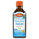 Carlson - Kid's The Very Finest Fish Oil, 800 mg Omega-3s, Norwegisch, Sustainable Sourced, Orange, 200 ml
