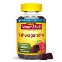 Natur Made Ashwagandha Gummies, Vegan, KSM 66 Ashwagandha für Stressunterstützung, 60 Count, 30 Tage Versorgung