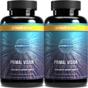 Primal Harvest Primal Vision mit Lutein, Zeaxanthin, Vitamin A und Zink für Augengesundheit, Blue Light Support und Visuelle Klarheit 2 Pack