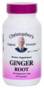 Christopher's Original Formulas Ingwerkapseln, Natural Ginger Root Digestive Support, 100 Veg Caps
