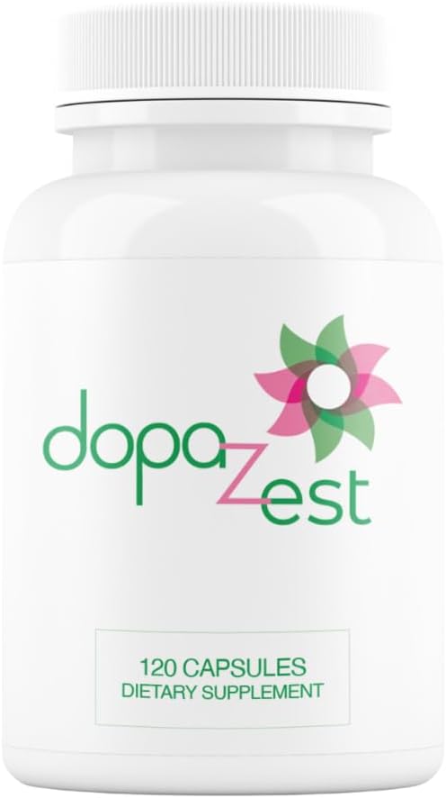 DopaZest- Unterstützung für Mental Clarity, Covid Brain und Brain Fog*. (120 Kapseln)