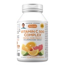 ANDREW LESSMAN Vitamin C 500 Complex 60 Kapseln - Nicht-Acidic Vitamin C Plus Citrus Bioflavonoids für Immunsystem und Anti-Oxidant-Unterstützung, keine Stomach Upset, Small Easy to Swallow Capsules