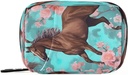 Horse Pill Organizer Case Portable Weekly Daily Pill Case Tasche Organizer mit Reißverschluss für Ergänzungen Medizin Travel Family Business