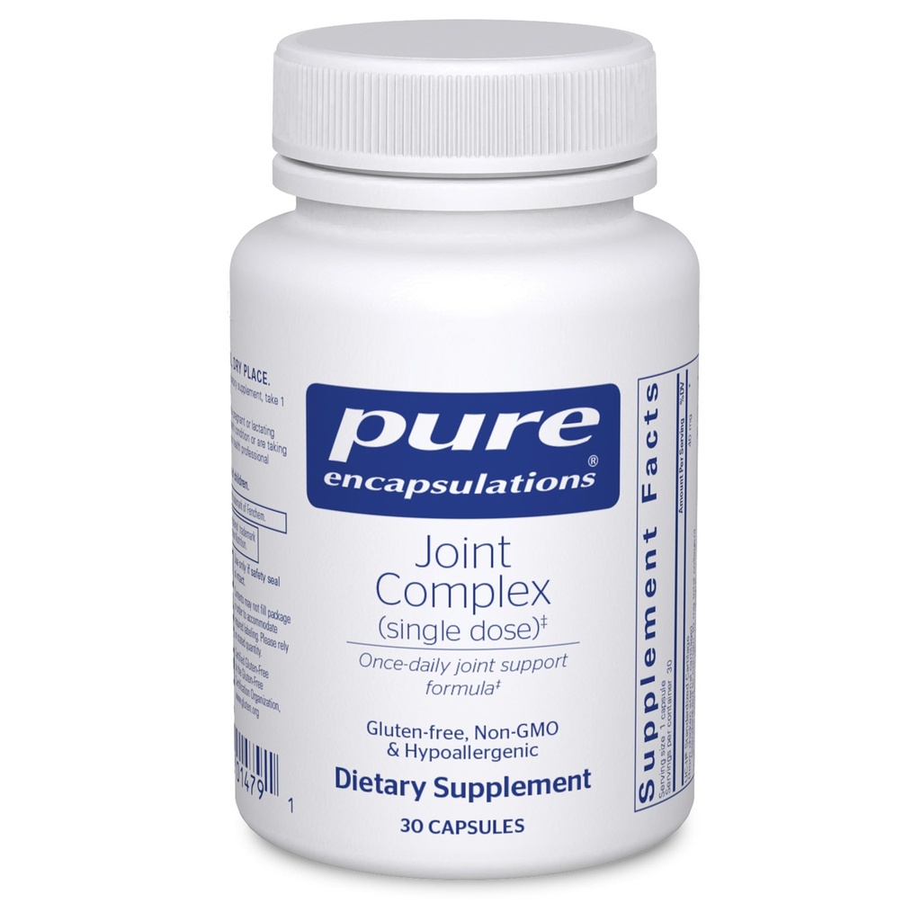 Pure Encapsulations Joint Complex (Single Dose) | Einmalige Ergänzung zur gemeinsamen Mobilität, Komfort, Gewebe und Knorpelgesundheit* | 30 Kapseln