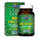 Jardin de la vie Supplément de calcium brut pour les femmes et les hommes - Code de la vitamine à partir d'aliments entiers au magnésium, K2, vitamine D3 et vitamine C Plus probiotiques pour la digestion, 60 capsules