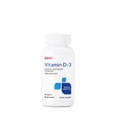 GNC Vitamine D-3 25mcg, soutient la santé des dents et des os, 180 comprimés