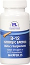Progressive Labs B-12 Intrinsic Factor Supplement, 60 Zähler