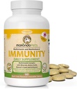 Immune Support Dog Supplement - Allergy and Itch Relief with Vitamins B Complex, Calcium, Iron. Mineral, Brewers Yeast for Allergies - Immunity Dog Vitamins. (Bacon Flavor, 60 Tabs)