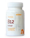 Arches Tinnitus B12 Formula – Methylfolate 400 mcg, Methylcobalamin 1000 mcg, 90 Lozenges, 3 Monate Versorgung