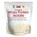 ANDREW LESSMAN Ultimate Whey Protein Isolate 120 Servings - Supports Workout Recovery and Lean Muscle Non-GMO, No Added Flavors, Fat-Free, Sugar and Sweetener-Free, Certified Kosher. No Additives