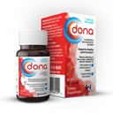 Dona Crystalline Glucosamine Sulfat, 1500 Mg, Joint Supplement Pills für Knie Comfort & Joint Health Support, 1500 Mg, 60 Count
