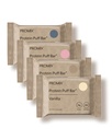 ProMix Nutrition Puff Bars - Lot de variétés - Vanille, Chocolat, Fraise, Blueberry - Marshmallow Crispy Treat - haute protéine et faible teneur en calories - 12 barres