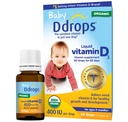 Ddrops Baby 400 IU, Vitamin D, 60 Tropfen 1.7mL (0.06 Fl. Oz (Pack von 1))