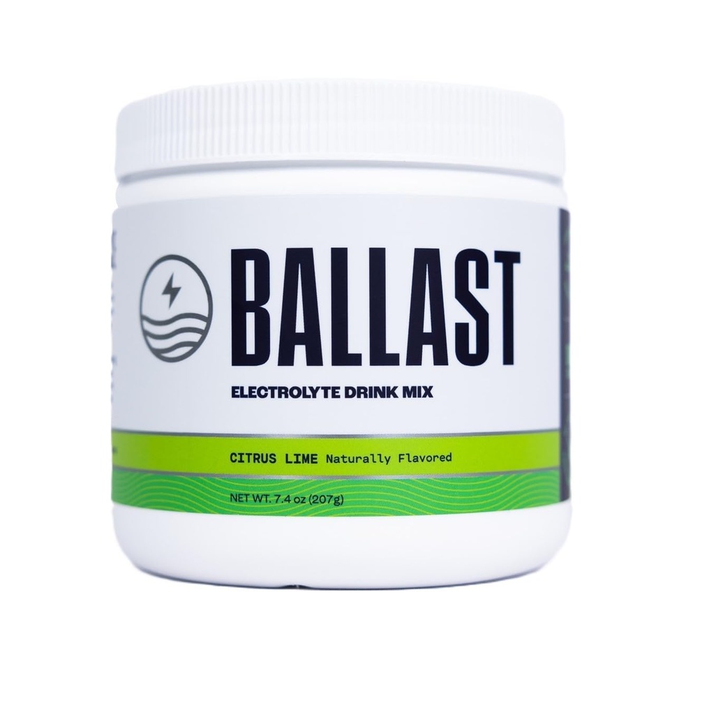 Ballast Zero-Sugar Elektrolyte - Citrus Lime - Hydration Pulver | Keto & Paleo Friendly | Liquid Daily IV for Rapid Rehydration | Element Elektrolyte Magnesium, Natrium und Kalium | 30 Servierungen