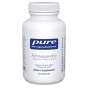 Pure Encapsulations Ashwagandha, 120 Capsules