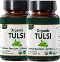 Tulsi 120 Tablets – USDA Organic Holy Basil – unterstützt Stress-Relief & Adaptogenic Balance*| Ernährungsergänzung120tab - Paket von 2