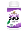 Gélules complexes Rise-N-Shine Candida Prise en charge des niveaux de Candida normaux avec Origan, Acides Capryliques, Champignons Reishi et plus 30 Compte
