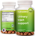 Urinäre Trakt Gesundheit für Frauen und Männer – UTI Medizin für Frauen und Männer mit effektiver UTI Care, Cranberry Extract Capsules, 5 Billion CFU, Non-GMO-Formulierung, Formuliert in USA, 60 Kapseln
