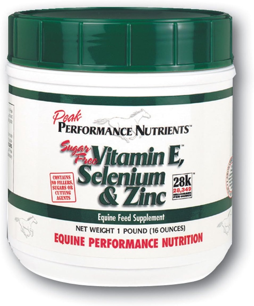 Vitamine E, séléniuum et zinc 1 LB