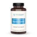 The Wellness Company Digestive Comfort - Bloat & Gas Relief, Anti-Heart Burn, IBS, Fast Acting, Gut Health - 5 Enzyme, Peppermint & Ginger Root | 60ct (1 Monat Versorgung)