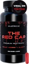 Matrixx Die Red Cap 10-in-1 Nootropic Formel | Natürlicher Fokus, Energie, Klarheit und Produktivität Ergänzung | Rhodiola, L-Theanin, Citicoline, Lions Mane Limitless Brain Booster Supplement Kapseln