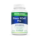 Enzym Wissenschaft, Stem XCell Pro, Antioxidans Unterstützung für Cellular & Immune Health, Stem Cell Health Supplement, 60 Kapseln