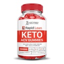 Justified Laboratories Rapid Lean Keto ACV Gummis Advanced Formula 1000MG Rapid Lean Keto Gummies Apfelessig mit Granatapfelfettpulver geformt B12 Vegan Non GMO 60 Gummys