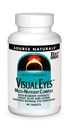 Quelle Naturals Visuelle Augen Nahrungsergänzung - Multi-Nutrient Komplex mit Bilberry Extrakt, Lipoic Acid und Lutein - 90 Tabletten