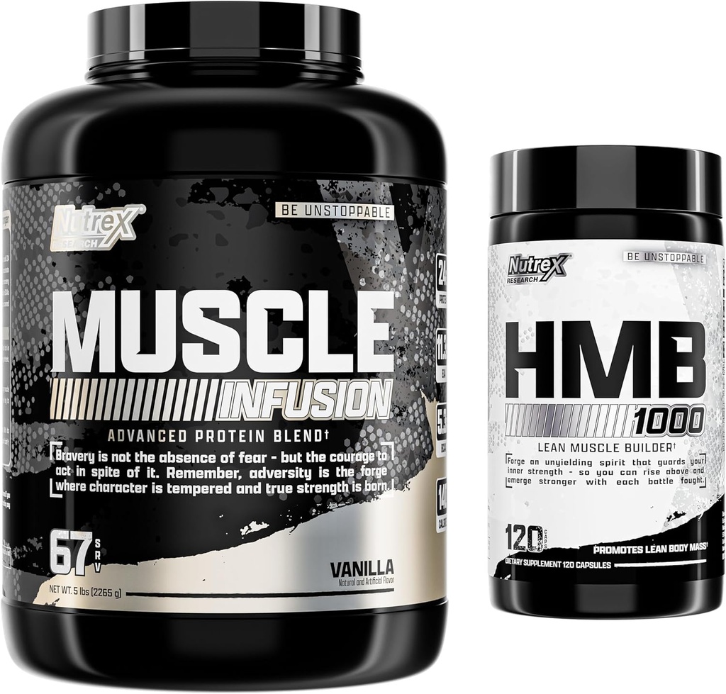 Recherche sur les nutriments Poudre de protéines de lactosérum, Vanille HMB 1000 MG