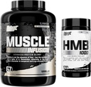 Recherche sur les nutriments Poudre de protéines de lactosérum, Vanille HMB 1000 MG