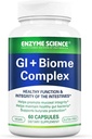 Enzym Science GI + Biome Complex, Präbiotika für Gutgesundheit und Darmhaushalt, 60 Kapseln (30 Portionen)