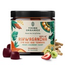 Ashwagandha KSM-66 Gummie für Kinder & Jugendliche - Pure Organic Root Extract Ayurvedic Supplement Gummy - Fokus-Mood-Unterstützung Erhöhung der Energiestärke 600mg von Natural KSM66 für höchste Absorption