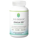 Aloe Lax 225 Laxatif naturel à base de plantes - Relief doux pour la constipation occasionnelle, le gaz, et le ballonnement avec 225mg Aloe Ferox naturel - soutient Bowel Regularity & Colon Health - 180 Capsules