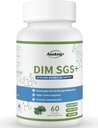 DIM-Ergänzung für Hormonalarm, 200 mg, 25 mg SGS, Vegan, 60 Kapseln