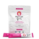 Regular Girl Organic Powder, Prebiotic Fiber Supplement und Probiotics für Damen, Low FODMAP, 30 On-The-Go Packets, Unflavored, 30 Servierpakete