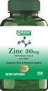 Zink Picolinat Kapseln, 30 mg, hochabsorbierbar, für Immunsystemunterstützung, 150 Zähler (5 Monate Versorgung)