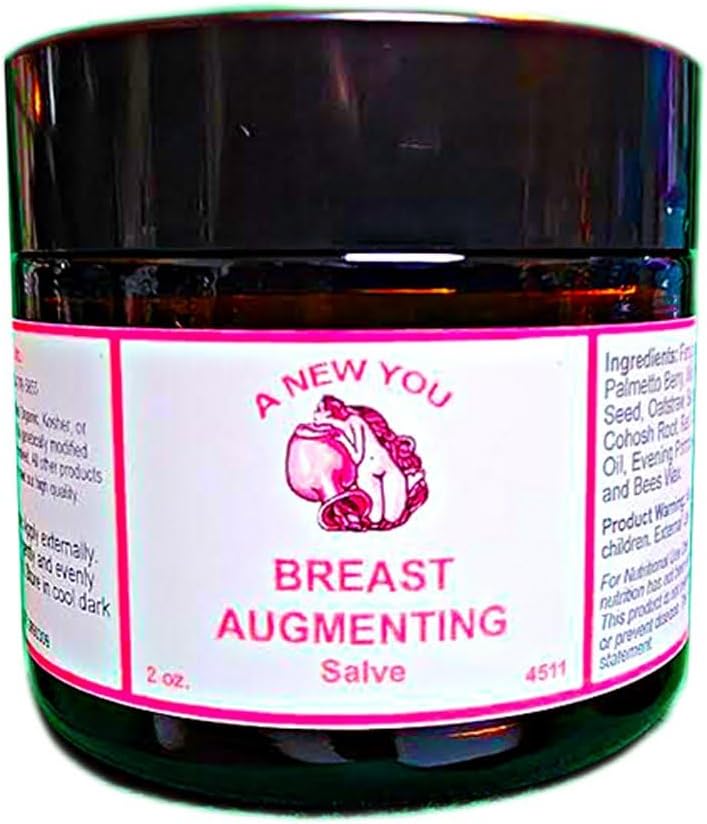 SOR, Inc. Organic Breast Enhancement Salve für Frauen und Trans-Frauen, All-Natural Made in USA