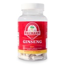 Baumann Wisconsin Ginseng Capsules 130 Pills 400 mg – Pure American Ginseng Root Extract Powder in Chaque Pill - Supplément Ginseng Panax 100% naturel pour le soutien immunitaire, la focalisation et l'énergie