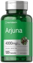 Horbaach Arjuna Kapseln 4000mg | 120 Count | Non-GMO, Gluten Free | von Arjuna Bark Kräuterextrakt