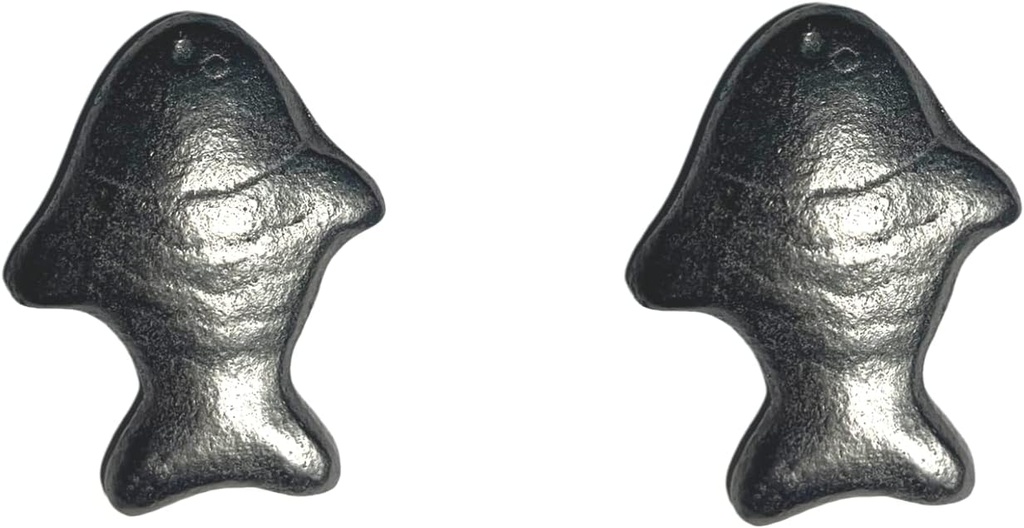Eisen Fisch für Eisenmangel 2 Packungen von Eisen Fisch mit Geschenktüte, Eisen Fisch zum Kochen, Kochen Werkzeuge, um Eisenmangel Risiken zu reduzieren