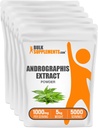 BulkSupplements.com Andrographis Extract Powder - Andrographis Paniculata, Kräuterergänzung, Andrographis Powder - Glutenfrei, 1000mg pro Servierung, 5kg (11 lbs)