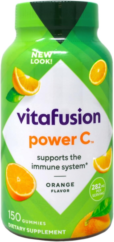 Vitafusion Power C, Gummy Vitamine für Erwachsene (150)